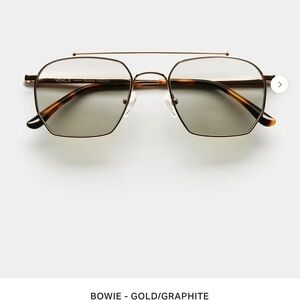 VEHLA Sunglasses Bowie Gold